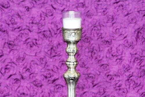 Tall Silver Vintage Candleholder
Item: TFM-CD184