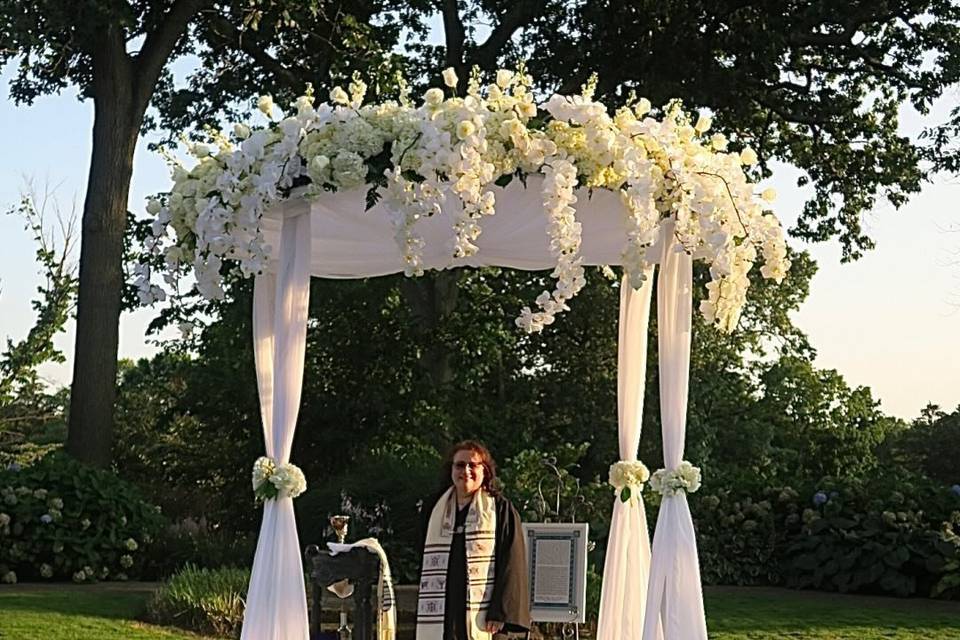 Jewish Wedding Rabbi