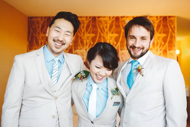Wedding couple