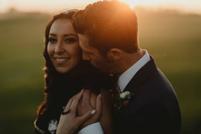 Wedding couple