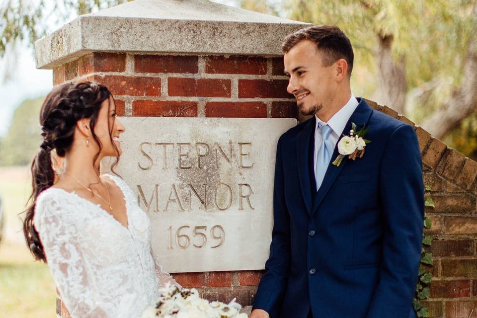 Stepne Manor couple