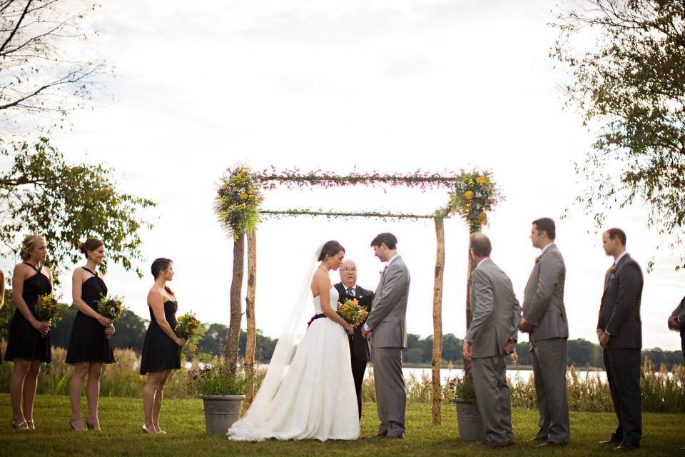 Wedding ceremony