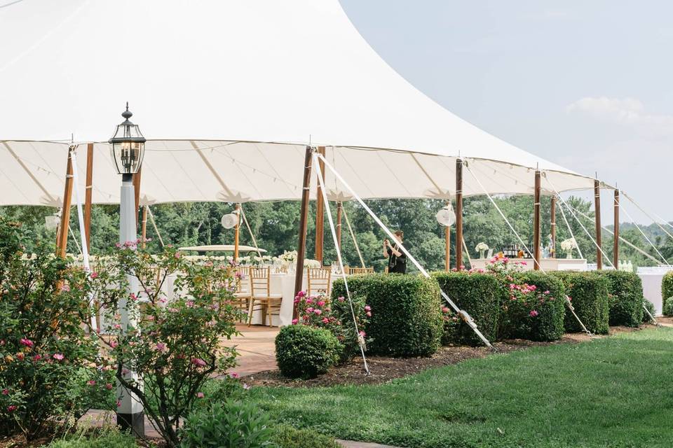 Brittland sailcloth tent