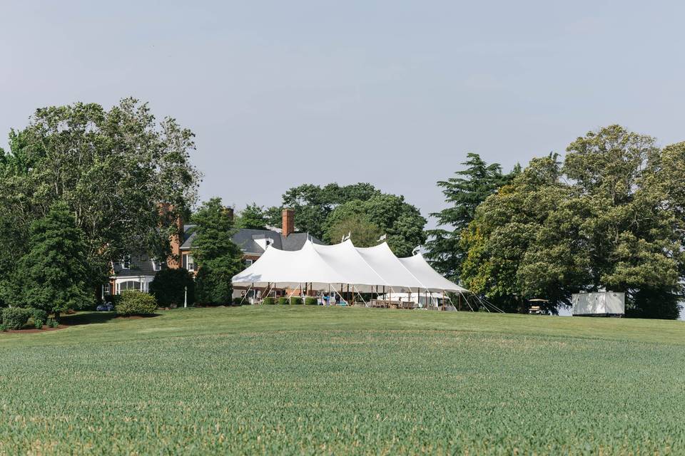 Brittland sailcloth tent