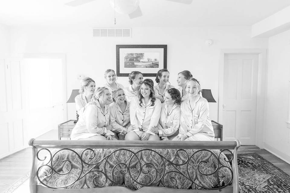 Stepne bridal suite