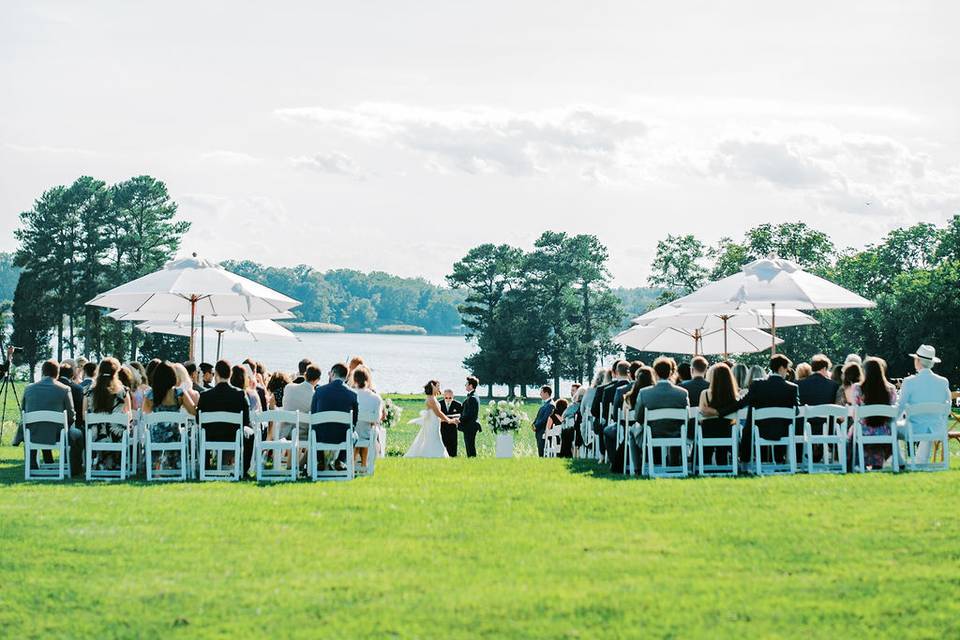 Brittland front ceremony