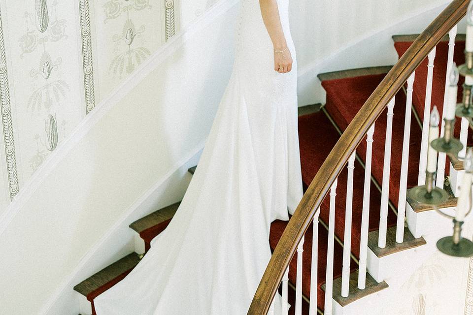 Brittland staircase