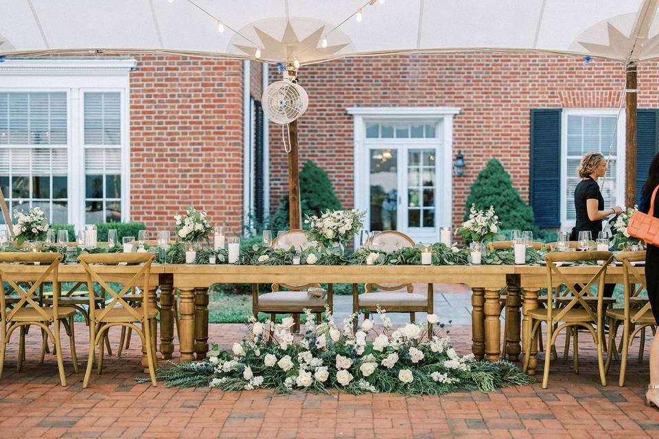 Head table