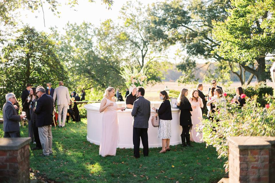 Brittland reception tent