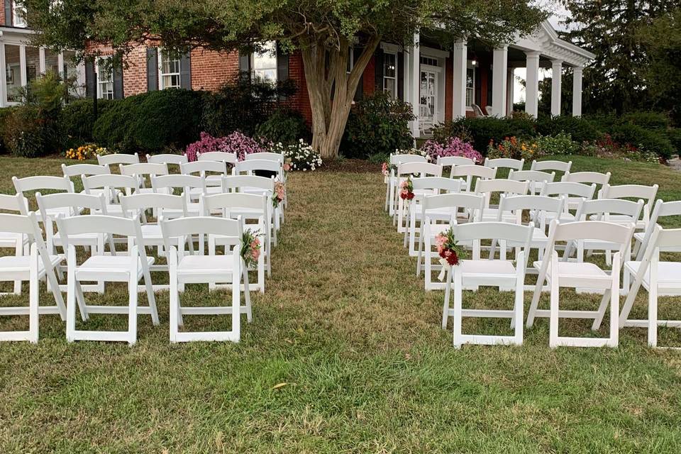 Stepne ceremony crepe myrtle
