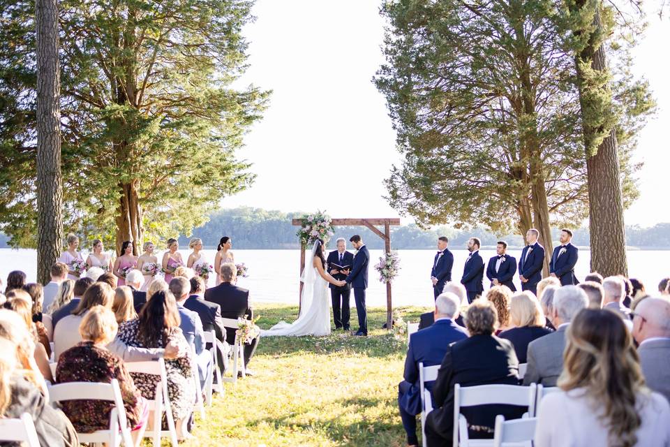 Brittland ceremony