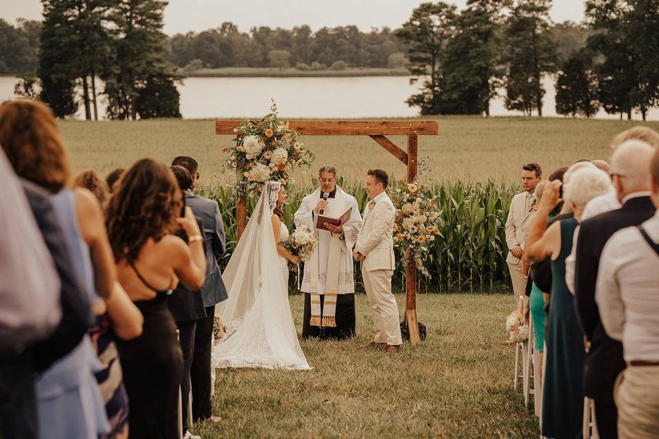 Brittland ceremony
