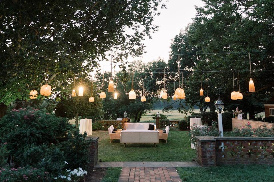 Brittland garden lounge