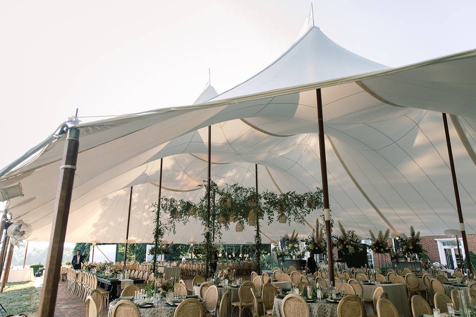 Reception decor