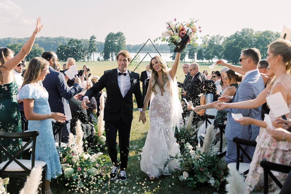 Brittland modern ceremony