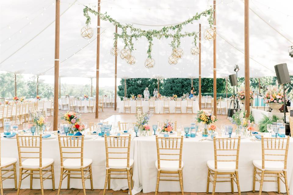 Fun cocktail set up