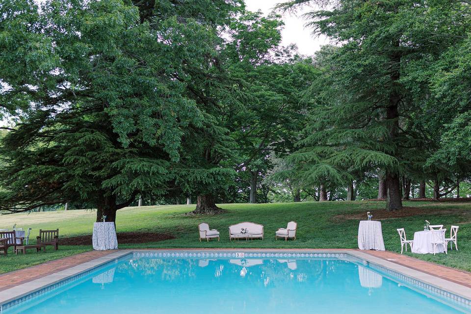 Brittland pool cocktails