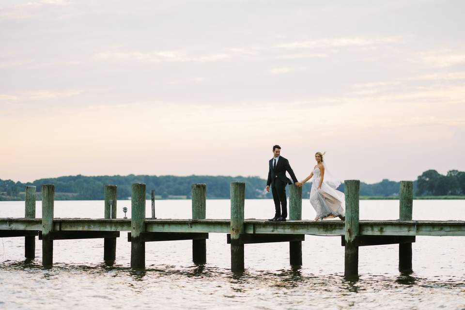 River Lodge dock