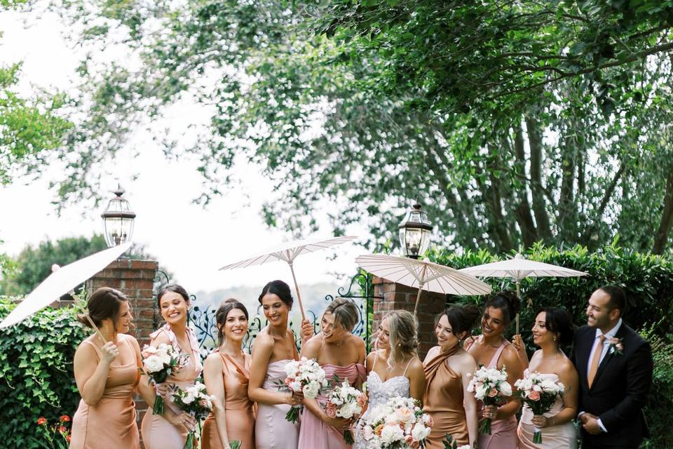 Brittland bridal party