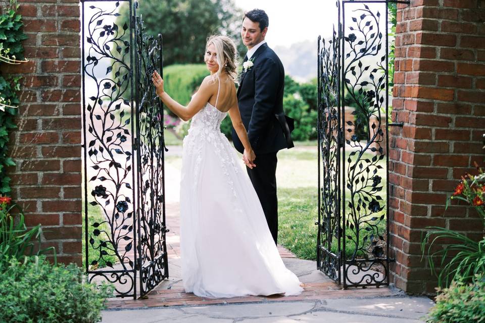 Brittland gate