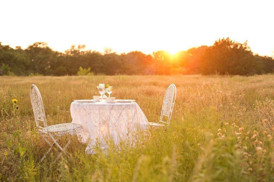 Sweetheart table