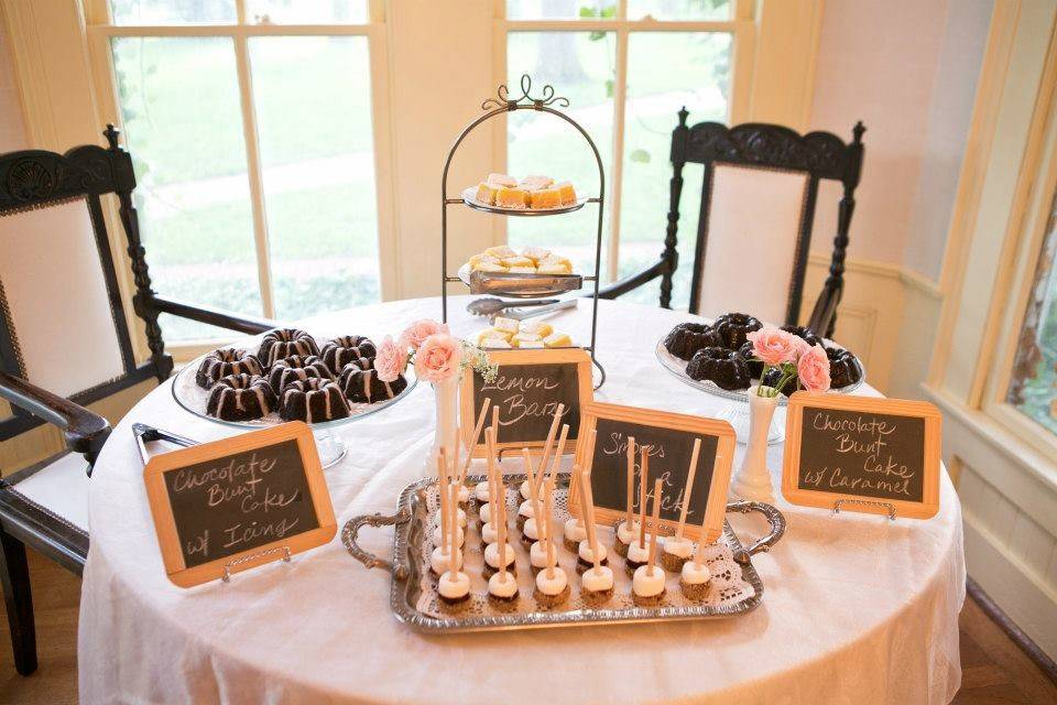 Dessert table