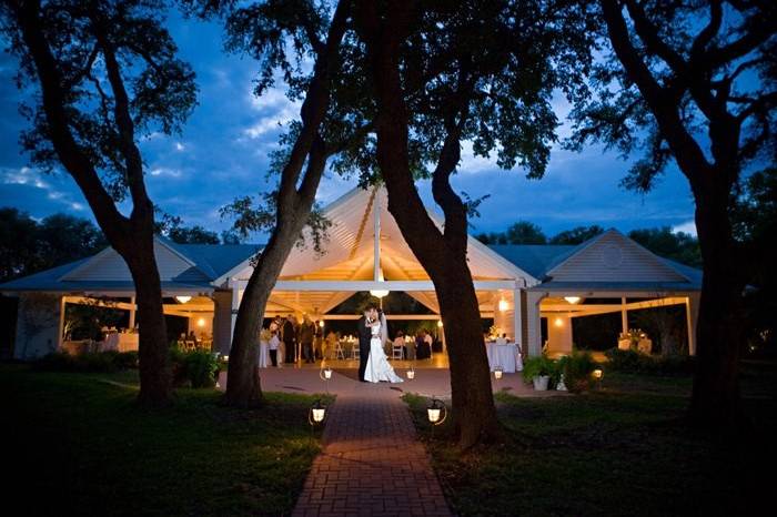 Reception tents