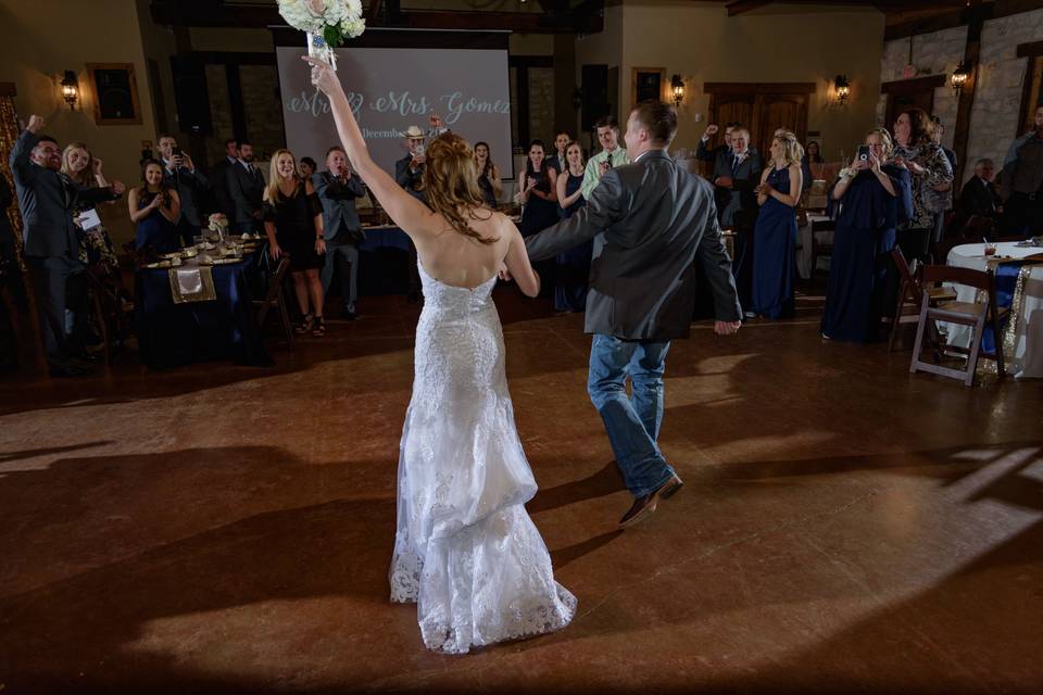 First dance