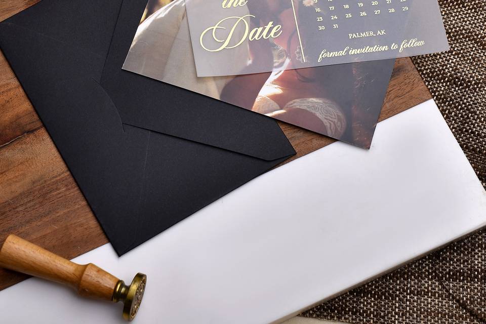 Save the Date Cards with Photo