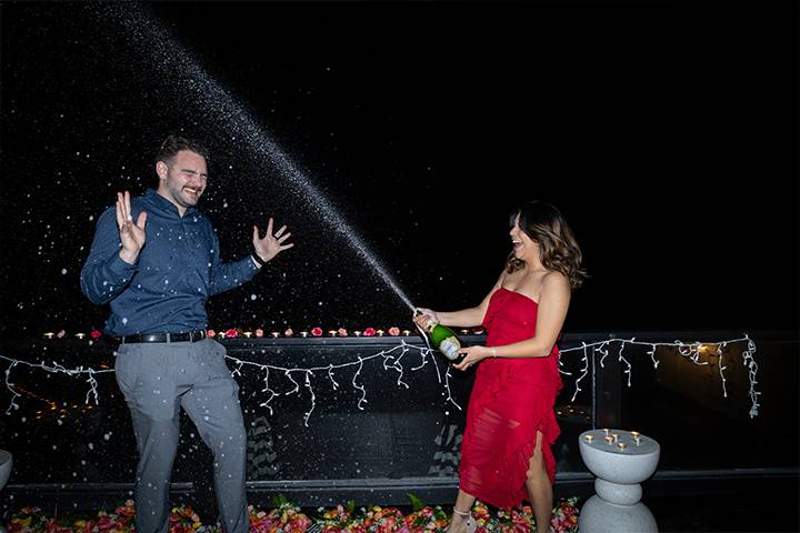 Noah & Monica Proposal