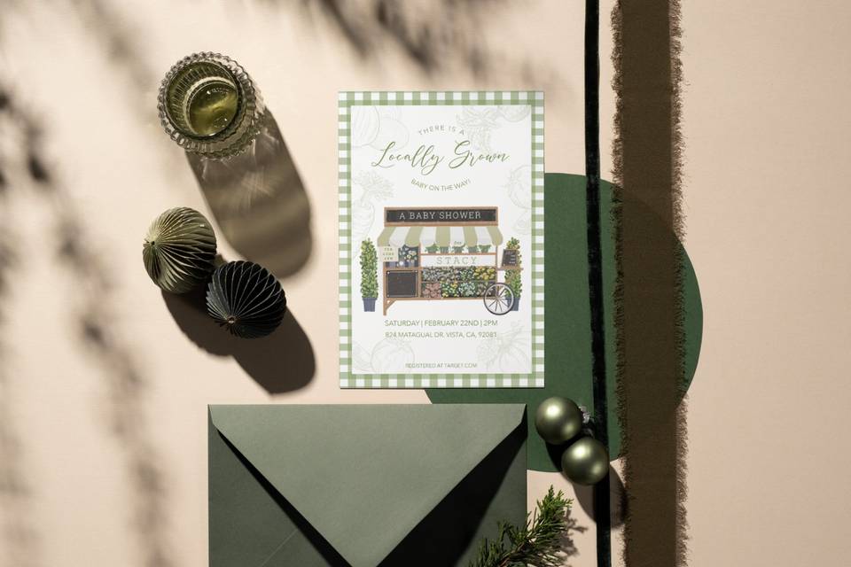 Baby Shower Invitation