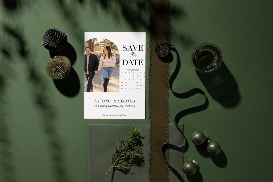 A+M Wedding Save the Date