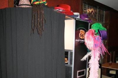 The photo booth