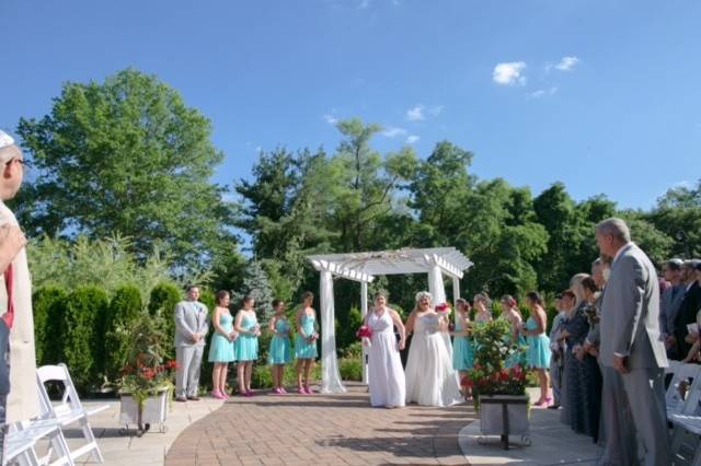 Wedding recessional