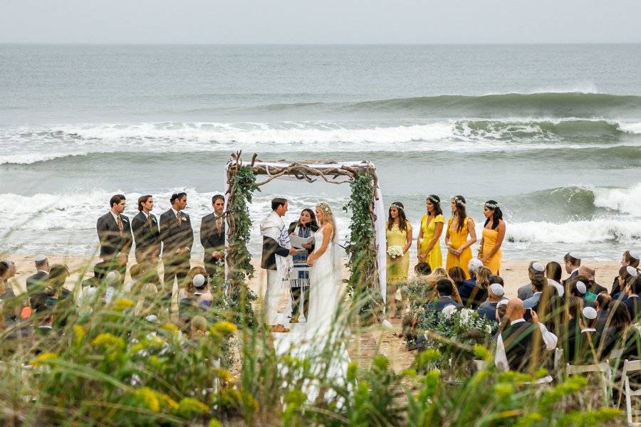 Beach wedding