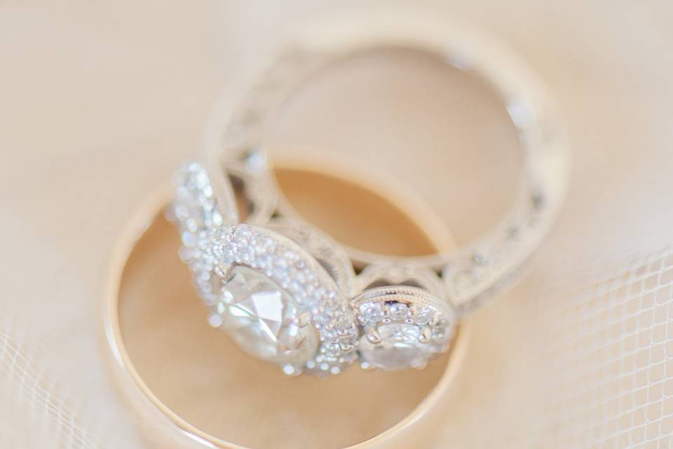 With this ring