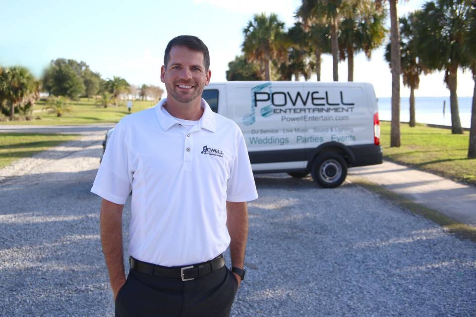 Owner/Operator/DJ Matt Powell