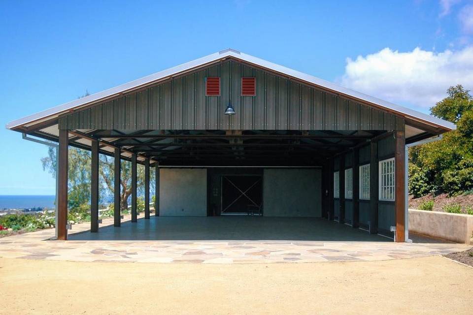 Barn @ Ocean View Farm.