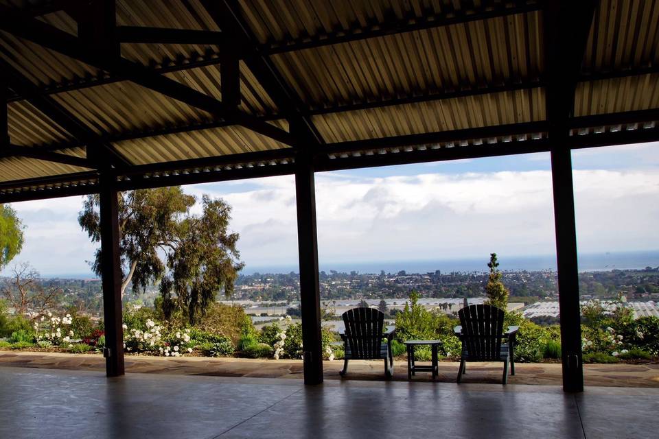 View from barn.