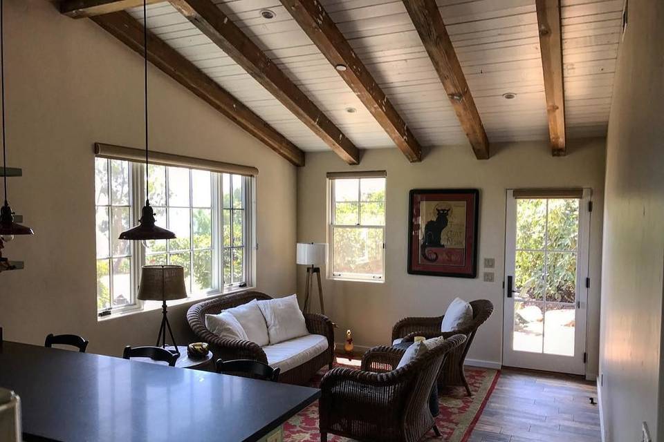 Cottage living room