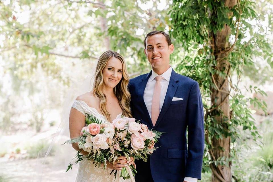 Wedding couple
