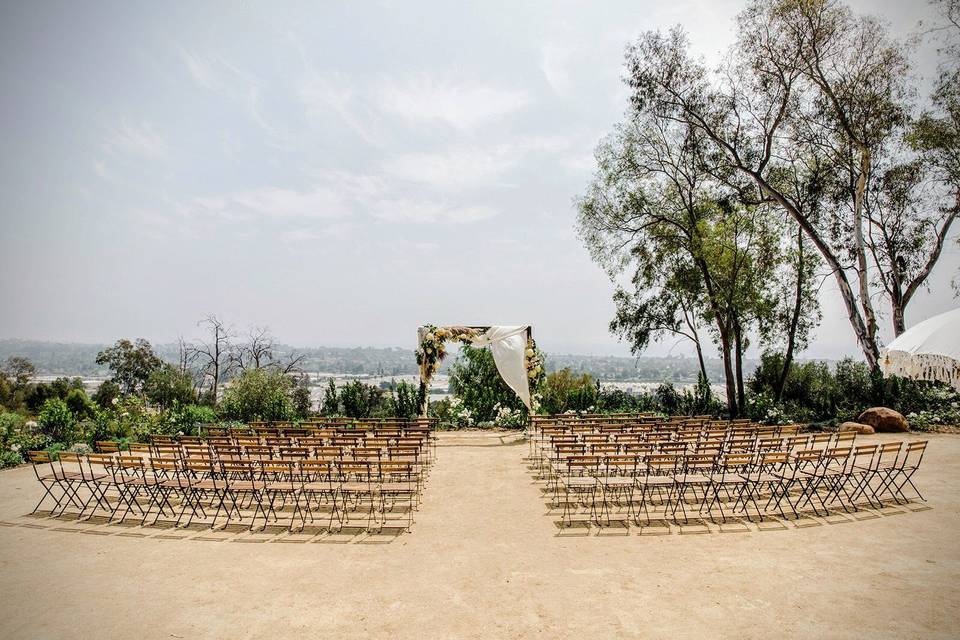 Wedding ceremony venue