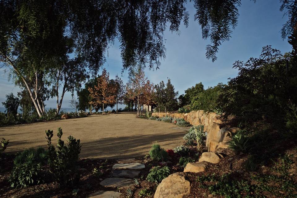 Area for ceremony