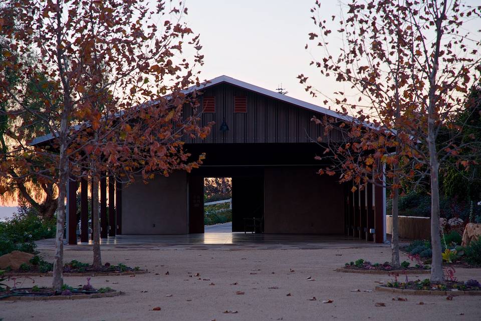 Barn late day