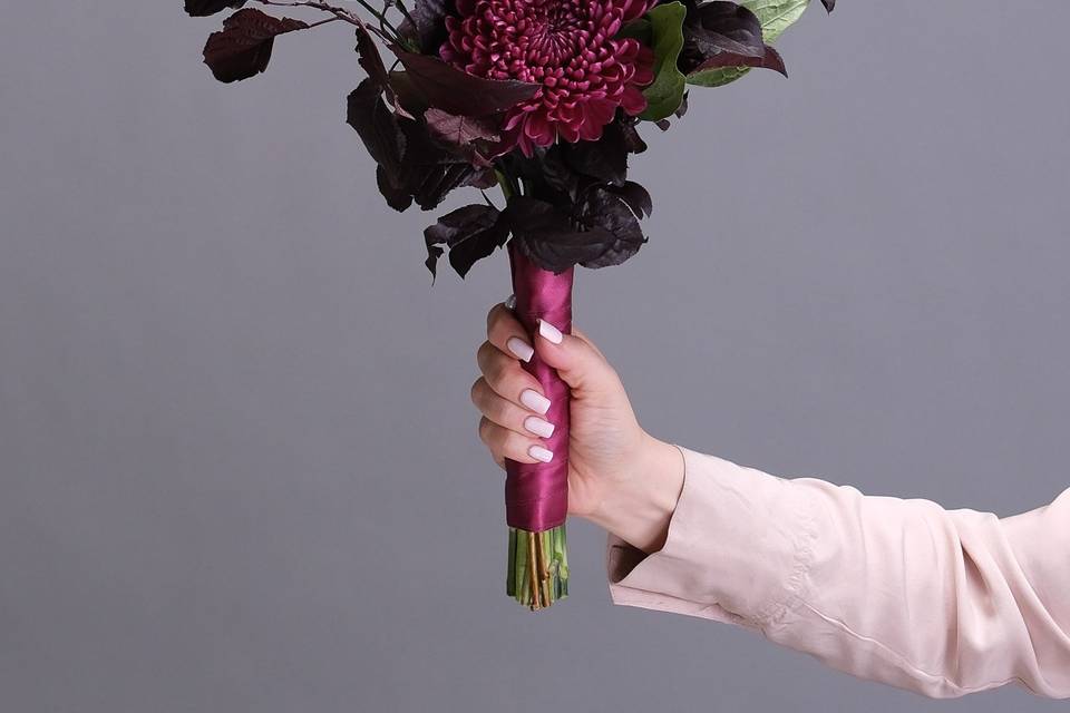 Fall Bridal Bouquet