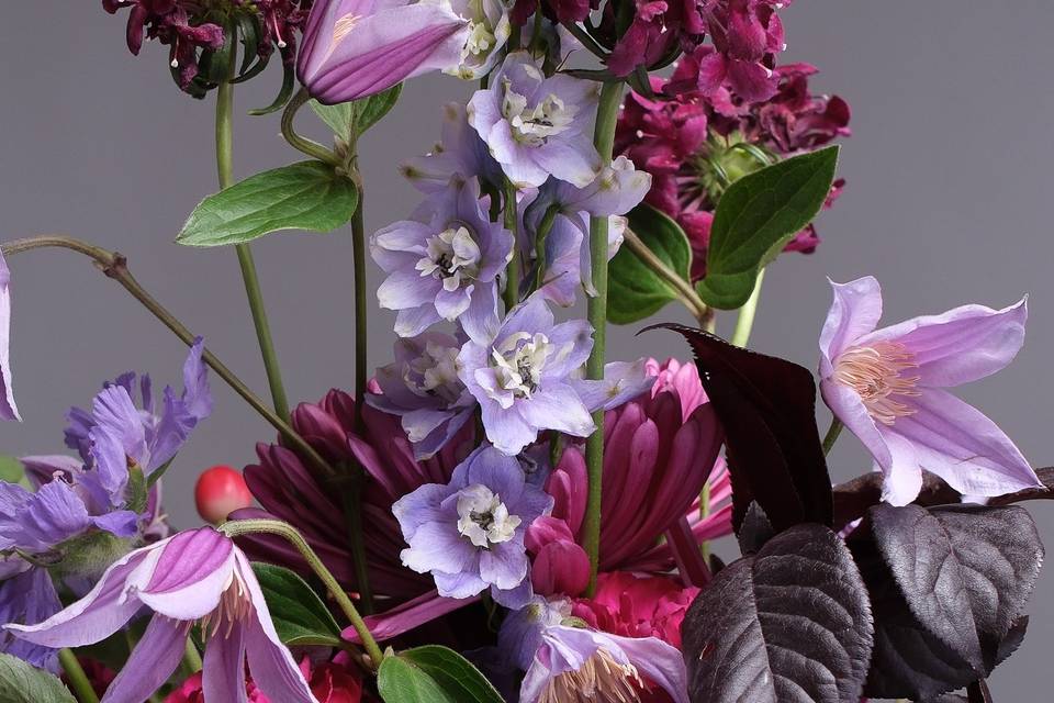 Fall Bridal Bouquet