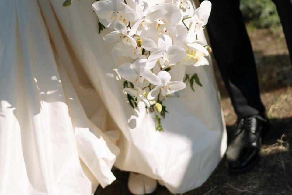 Orchid bouquet