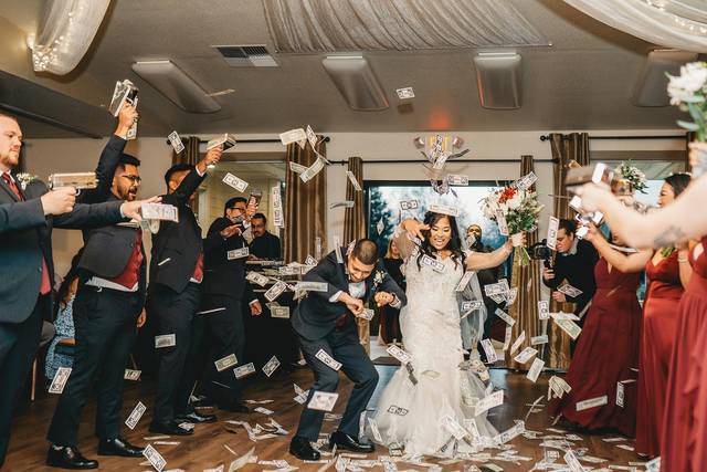 Wedding couple
