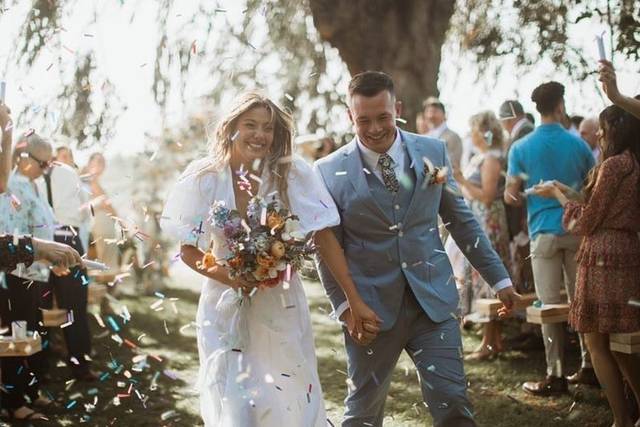Wedding couple