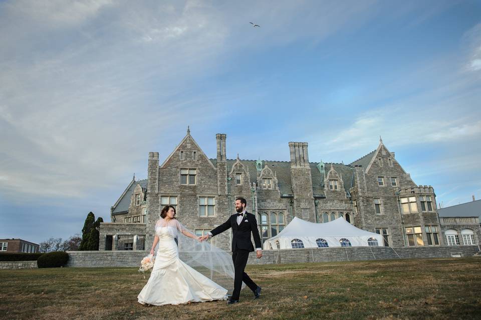 Bride and groom